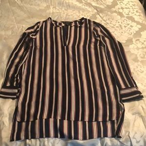 Striped tunic like shirt from Forever 21